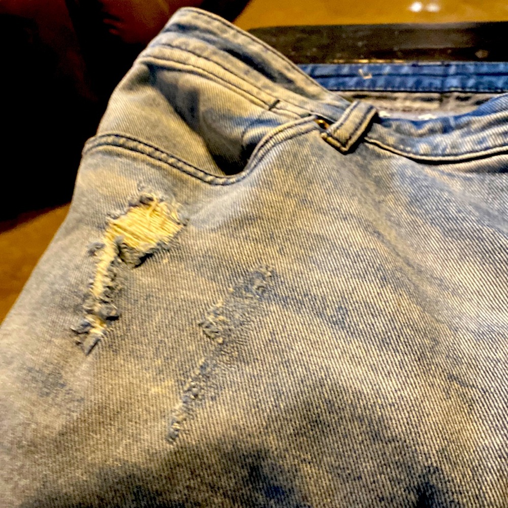 Ksubi indigo denim size 38